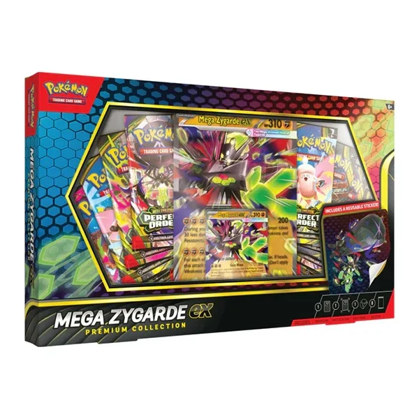 Mega Zygarde Premium Ex colection box. Max 1 per persoon
