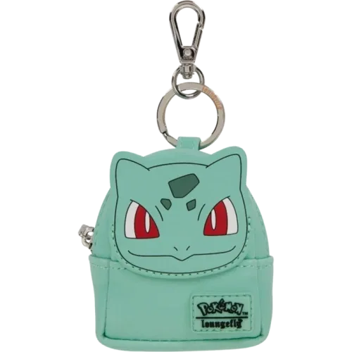 POKEMON - Mini Backpack Bag Charm Loungefly bulbasaur