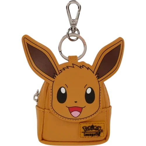 POKEMON - Mini Backpack Bag Charm Loungefly  Eevee