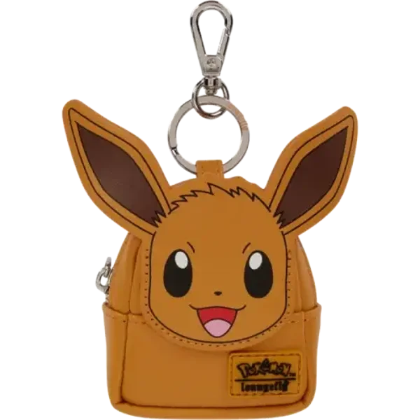 POKEMON - Mini Backpack Bag Charm Loungefly  Eevee
