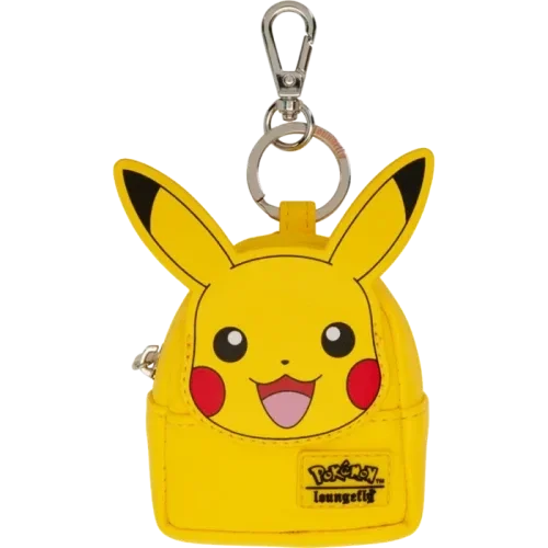 POKEMON - Mini Backpack Bag Charm Loungefly Pikachu