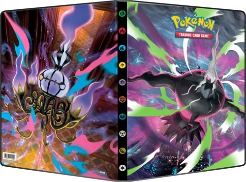 Pokémon Portfolio 9 pocket Pitch Black