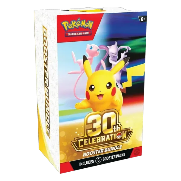 Pokémon 30th Celebration Booster Bundle MAX 2 per persoon