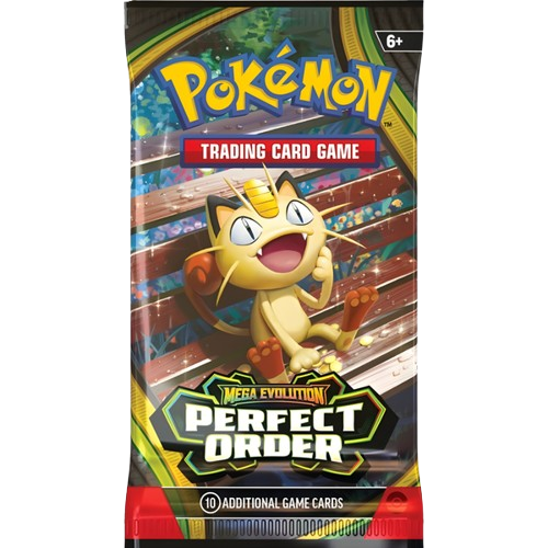 Pokémon Perfect Order booster pack