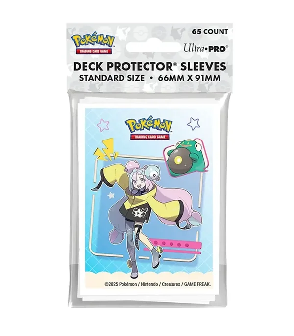 Pokémon Sleeves Iono and Bellibolt Ultra Pro