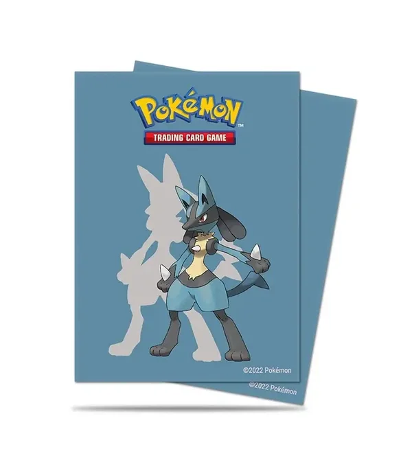Pokémon Lucario Sleeves Ultra Pro