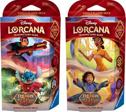Lorcana Starter deck Reign of Jafar