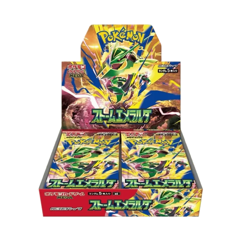 Pokémon Storm Emeralda Boosterbox JP