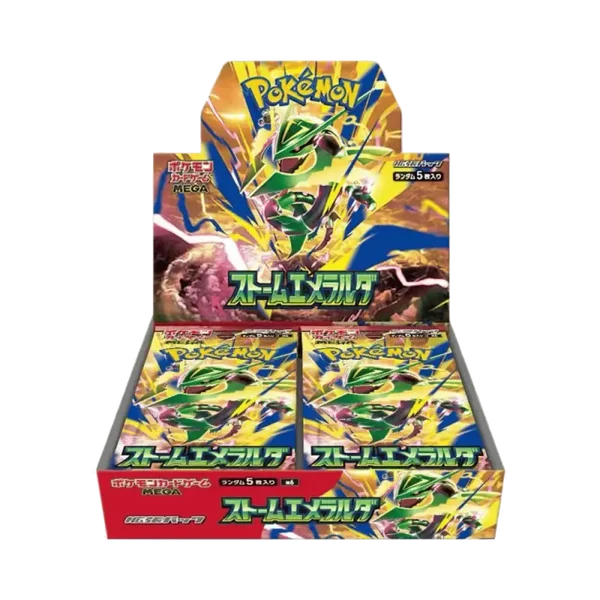 Pokémon Storm Emeralda Boosterbox JP