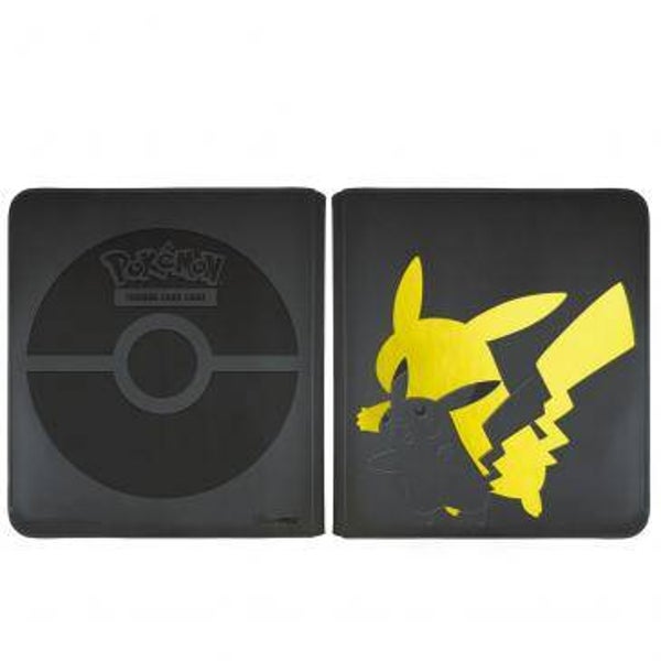 Ultra Pro Binder 12 Pocket Pikachu