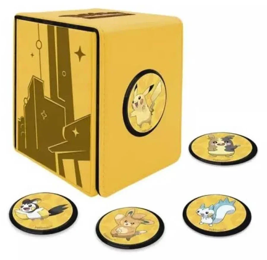 Pokémon Shimmering Skyline /Pikachu Alcove Click Deck Box