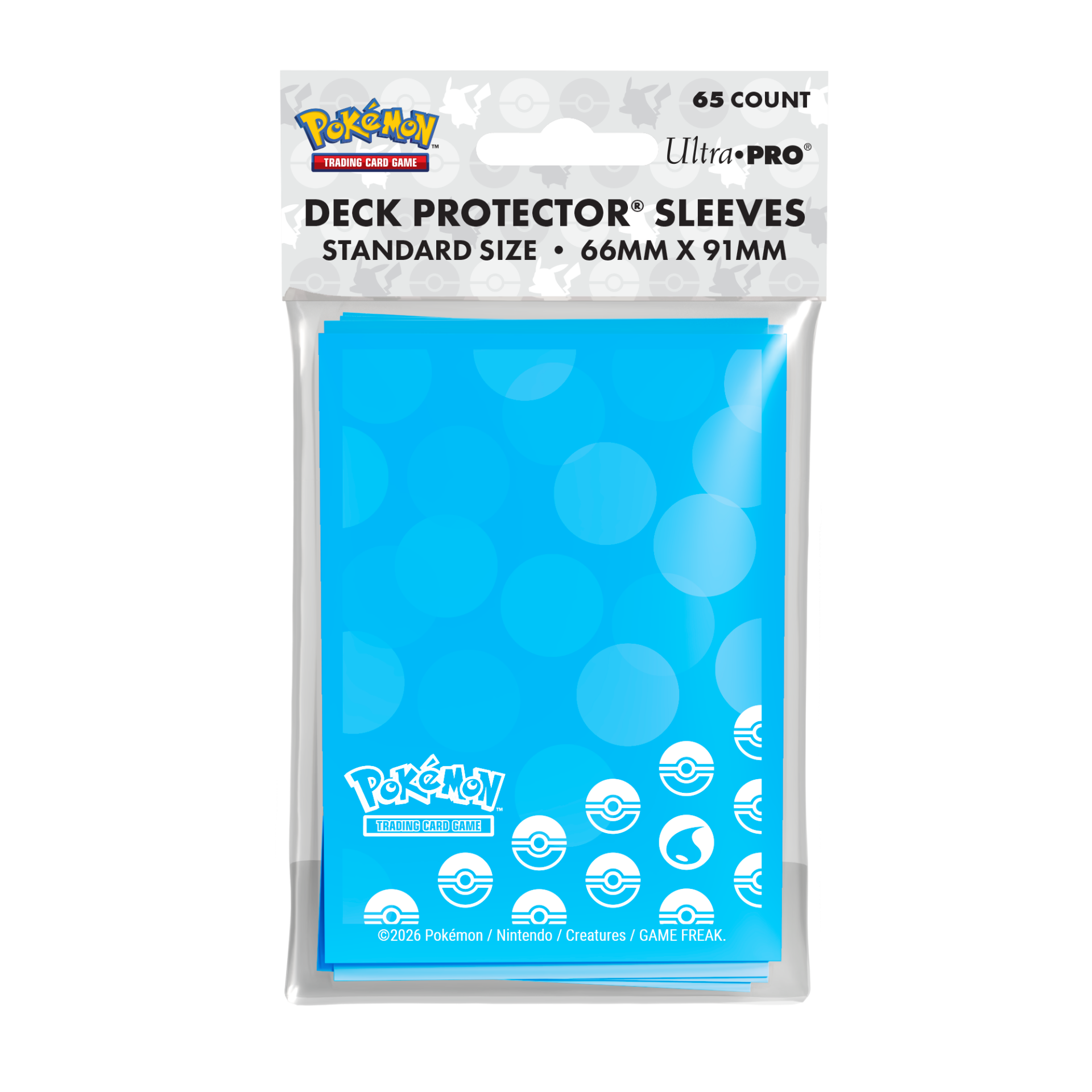 Ultra Pro Sleeves blauw
