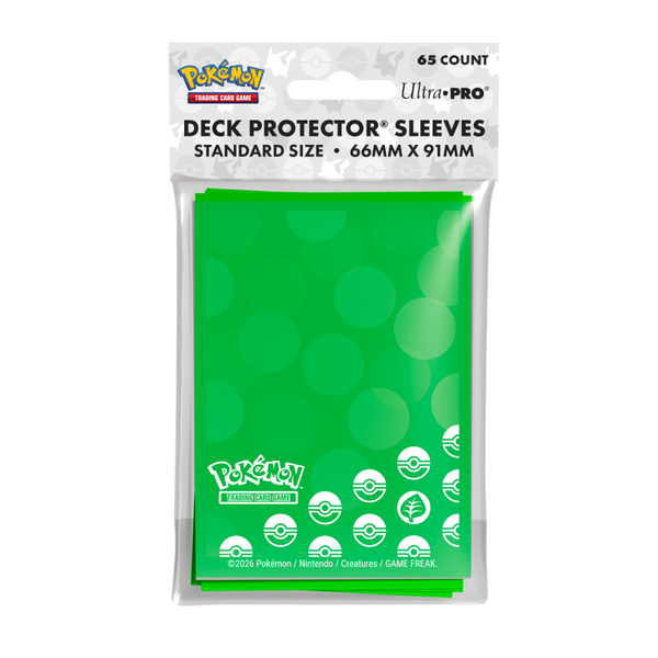 Ultra Pro Sleeves groen