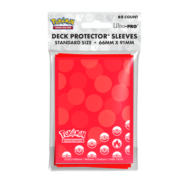 Ultra Pro Sleeves rood