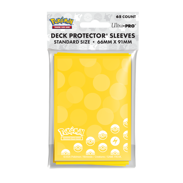 Ultra Pro Sleeves Geel