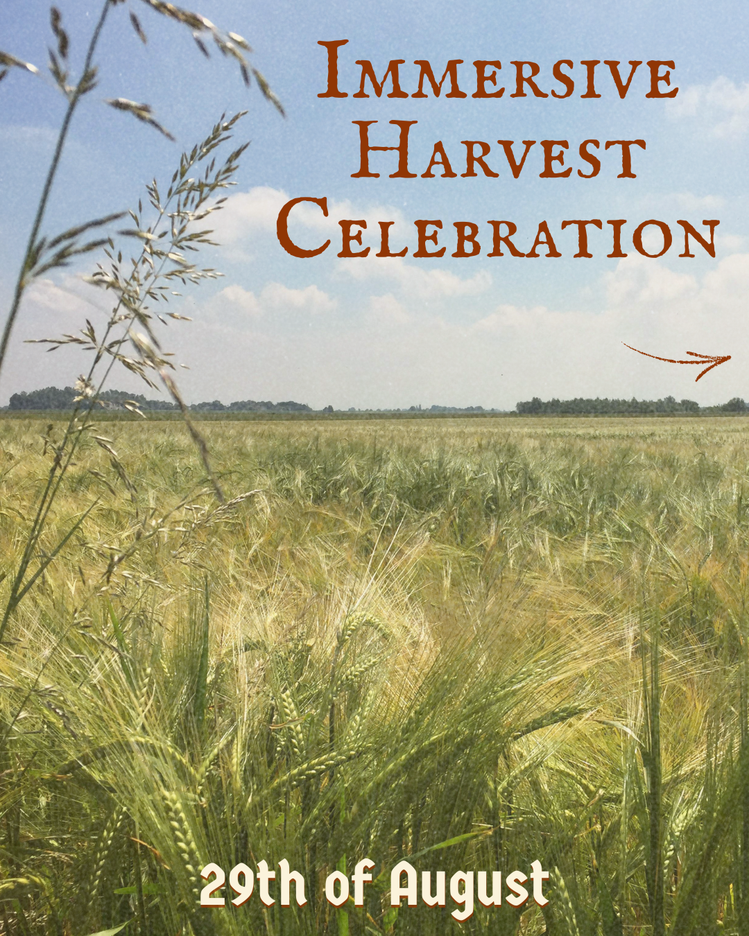 Seasonal Immersive Harvest Celebration