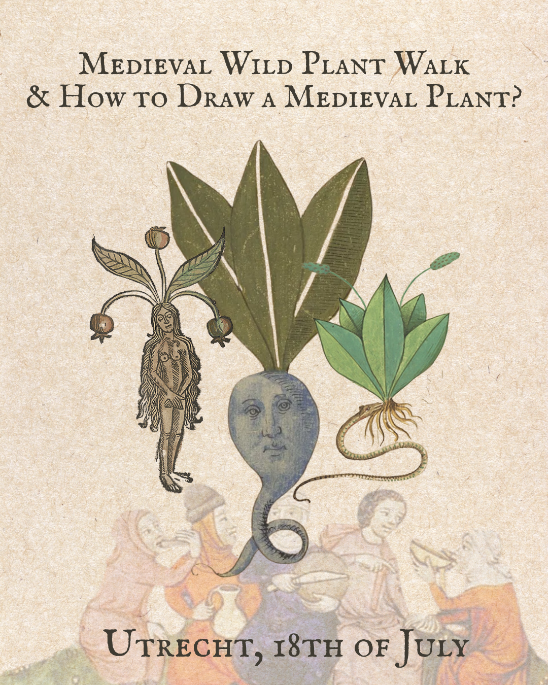 Medieval Plant Walk Utrecht