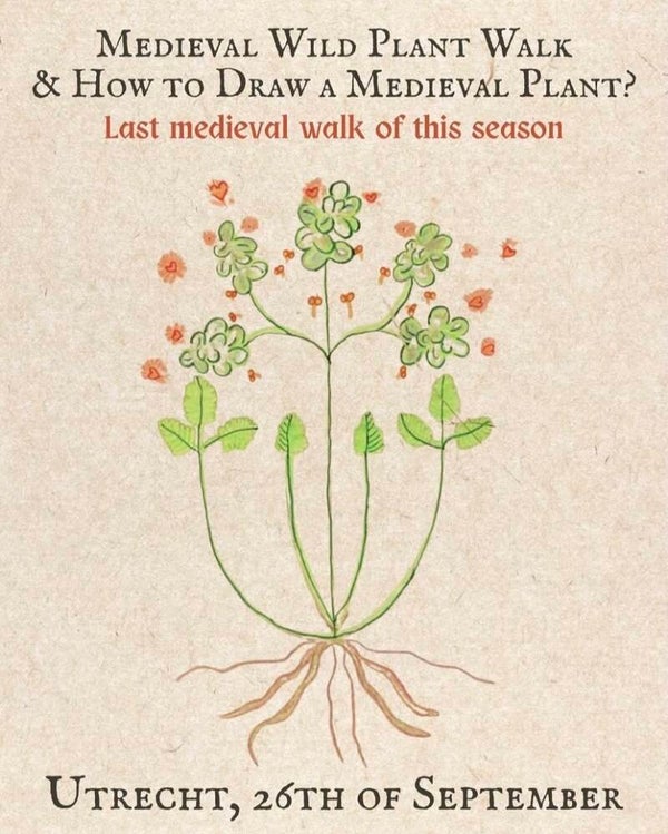Medieval Plant Walk Utrecht