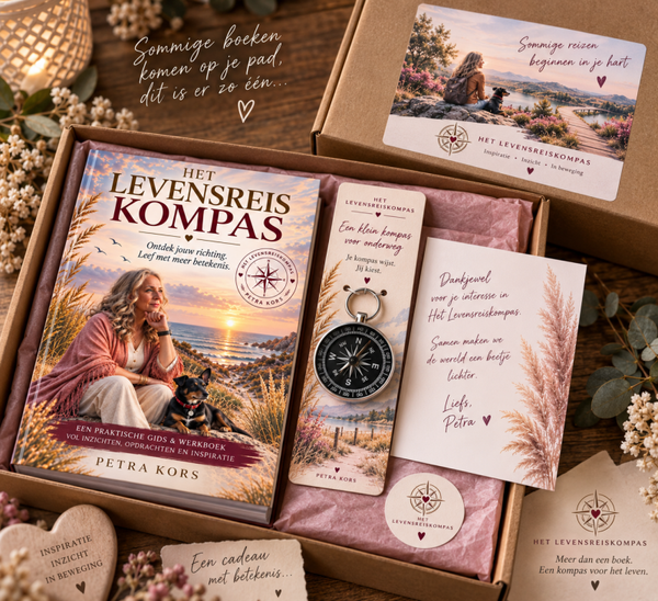 🎁 Het Levensreiskompas – Luxe cadeau-editie