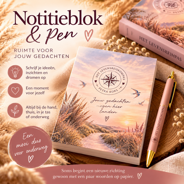 Notitieblok & pen