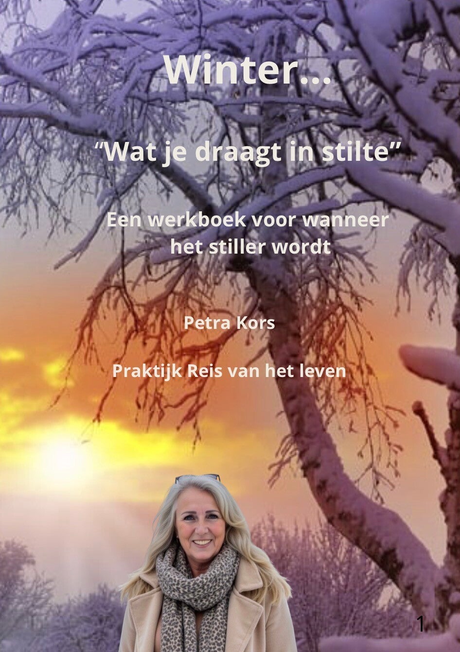 Winter thema  wat je draagt in stilte (werkboek + audio)