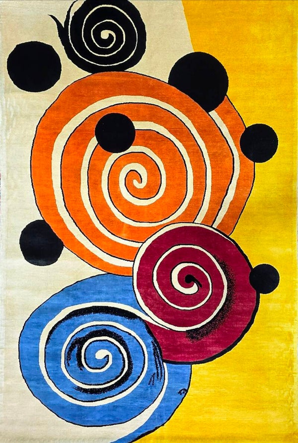 Alexander Calder - Tapisserie d'après, Contemporain d’artisans.