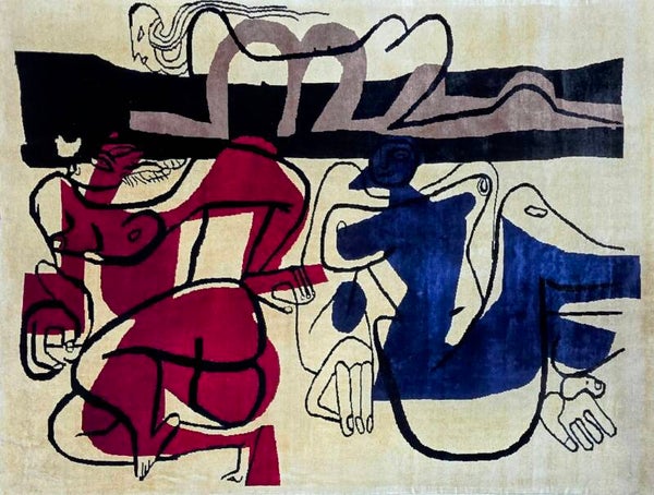 Charles-Édouard Jeanneret-Gris - Tapisserie d'après, Contemporain d’artisans.