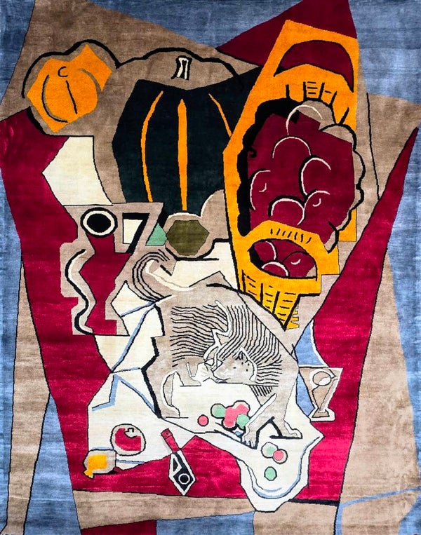 Jean Metzinger - Tapis d'après, Contemporain d’artisans.