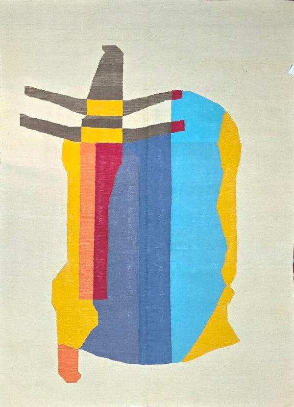 Man Ray - Tapisserie d'après, Contemporain tissés à main.