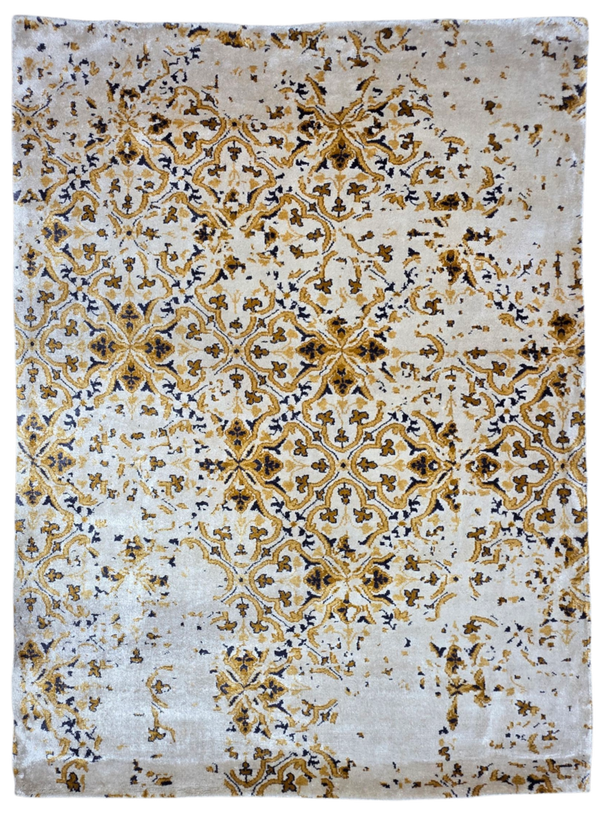 Portugais - Tapis de Designers, Noué à la main.