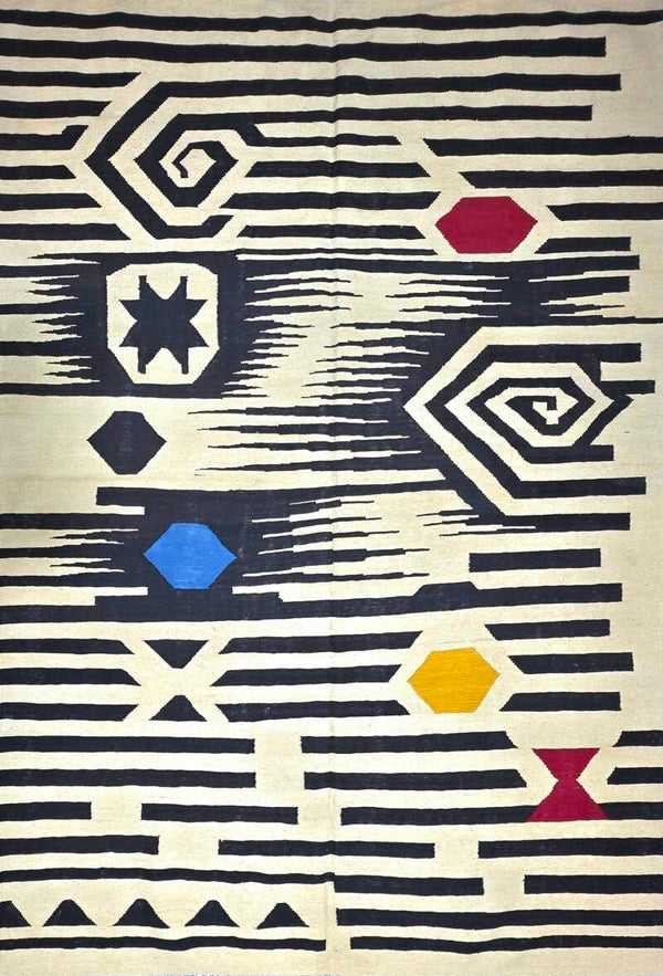 Alexander Calder - Tapisserie d'après, Contemporain tissés à main.