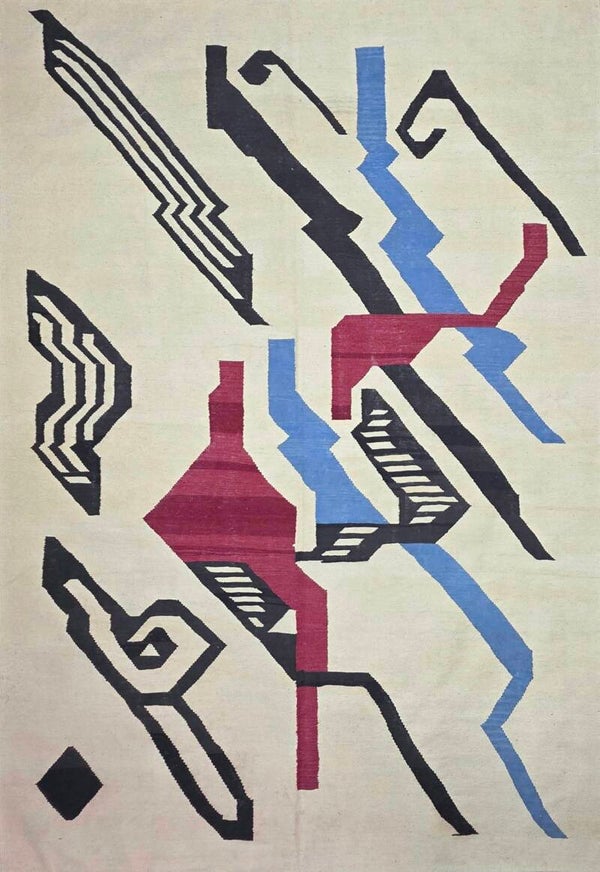 Alexander Calder - Tapisserie d'après, Contemporain d’artisans.