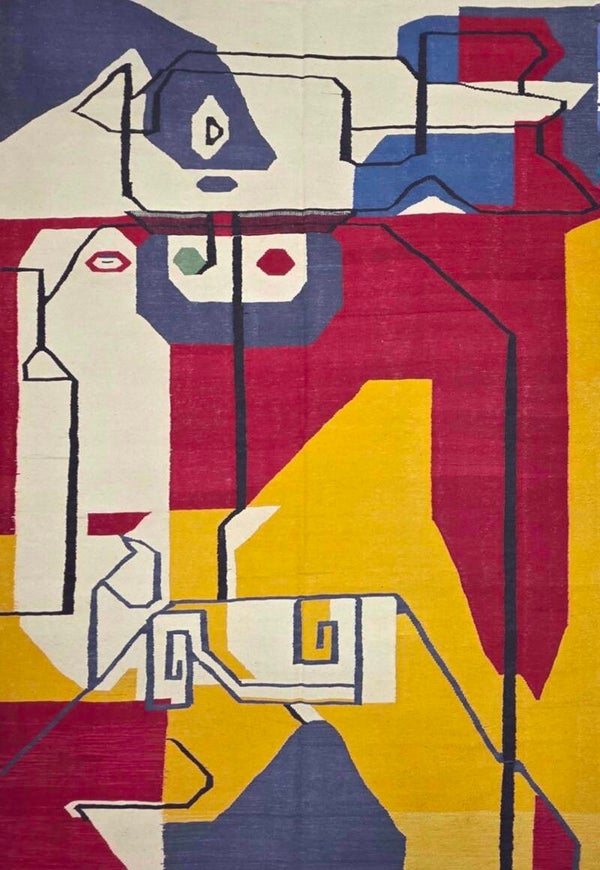 Charles-Édouard Jeanneret-Gris - Tapisserie d'après, Contemporain d’artisans.