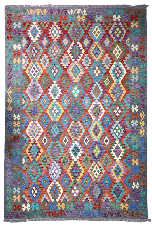 Kilim Afghan - Récréation