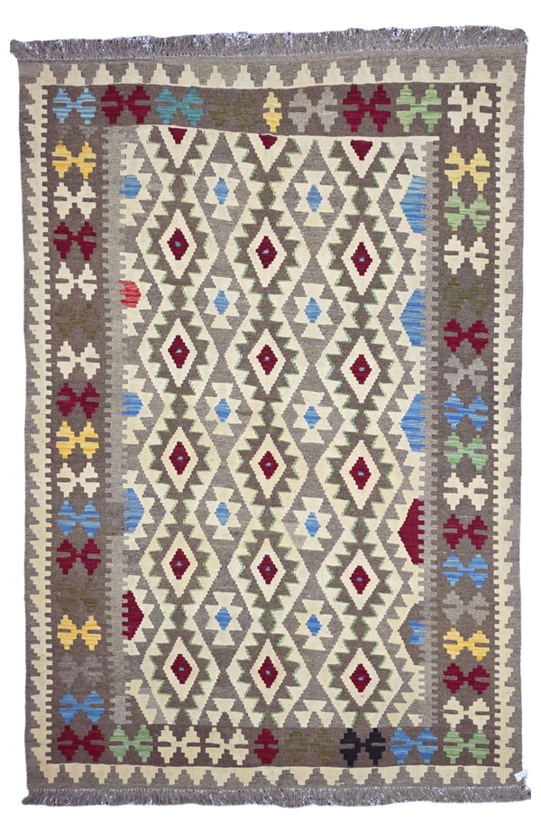 Kilim Afghan - Récréation