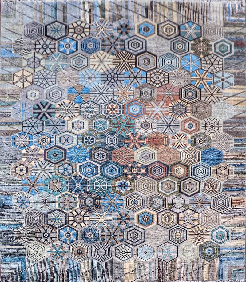 Tapis Oriental Noué à la Main Ariana En Afghanistan Nr.78260