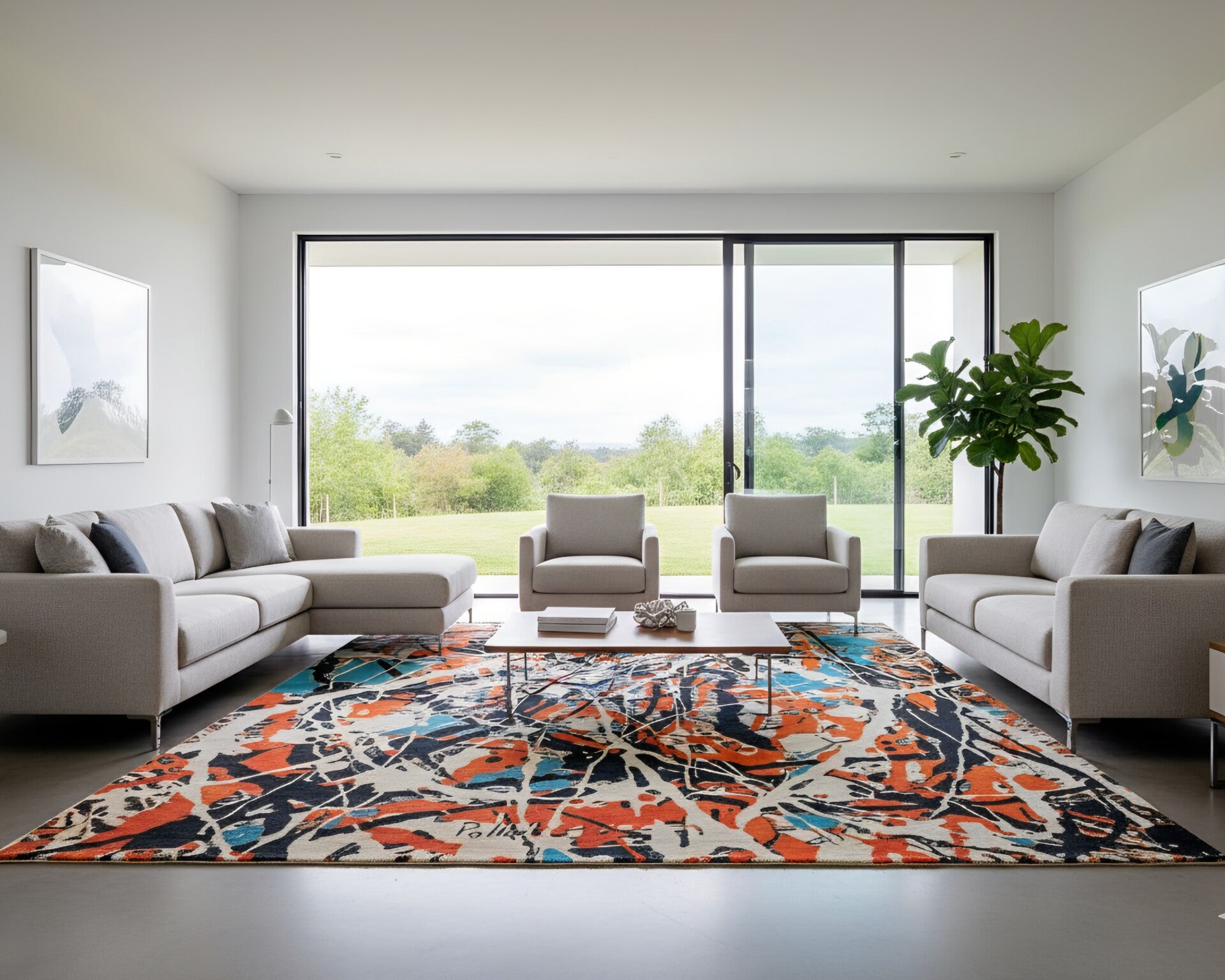 Collection Exclusive tapis villa