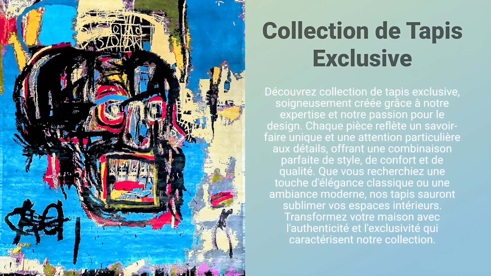Tapis Collection | Tapis Mamlouk | Tapis Artiste | Tapis inspiré 