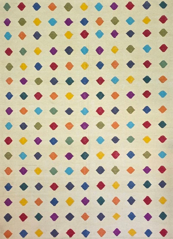Damien Hirst - Tapisserie d'après, Contemporain tissés à main.