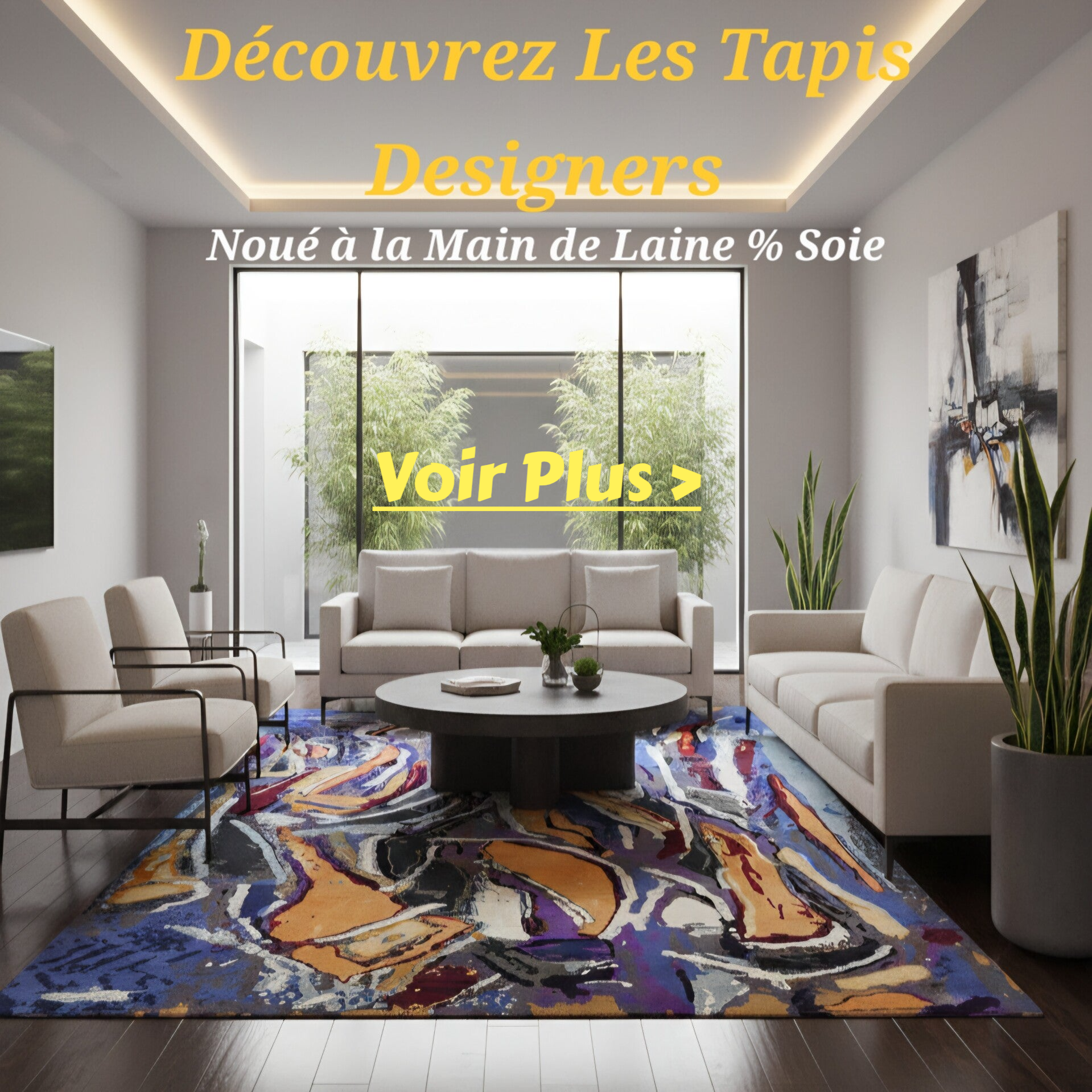 Tapis Designer - Tapis Salons | Tapis Villa