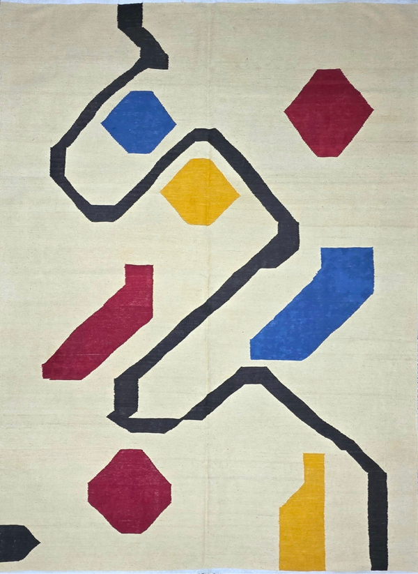 Alexander Calder - Tapisserie d'après, Contemporain tissés à main.