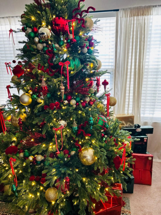 Ralph Lauren Inspired Christmas