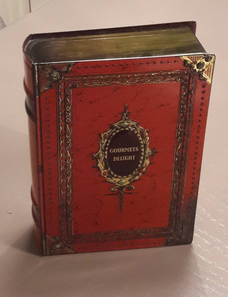 Book Gourmets Delight