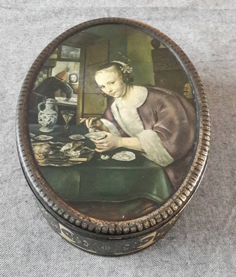 De oestereetster  Jan Steen  1950