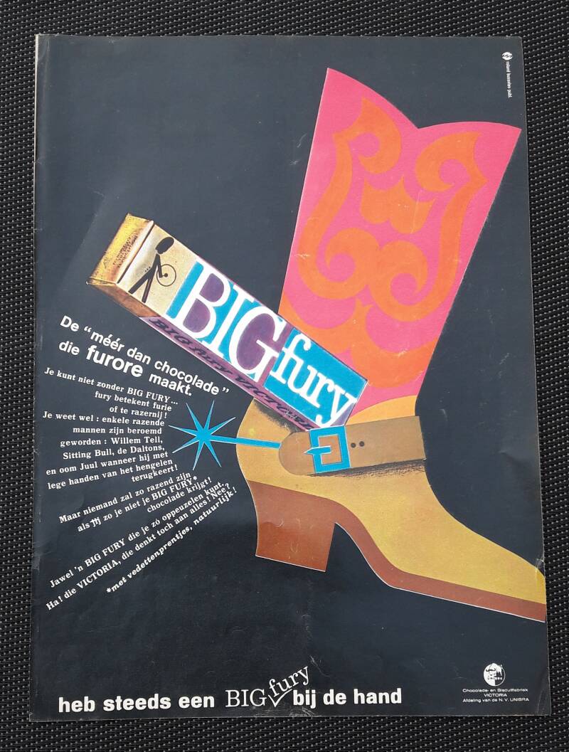 reclame BIG fury