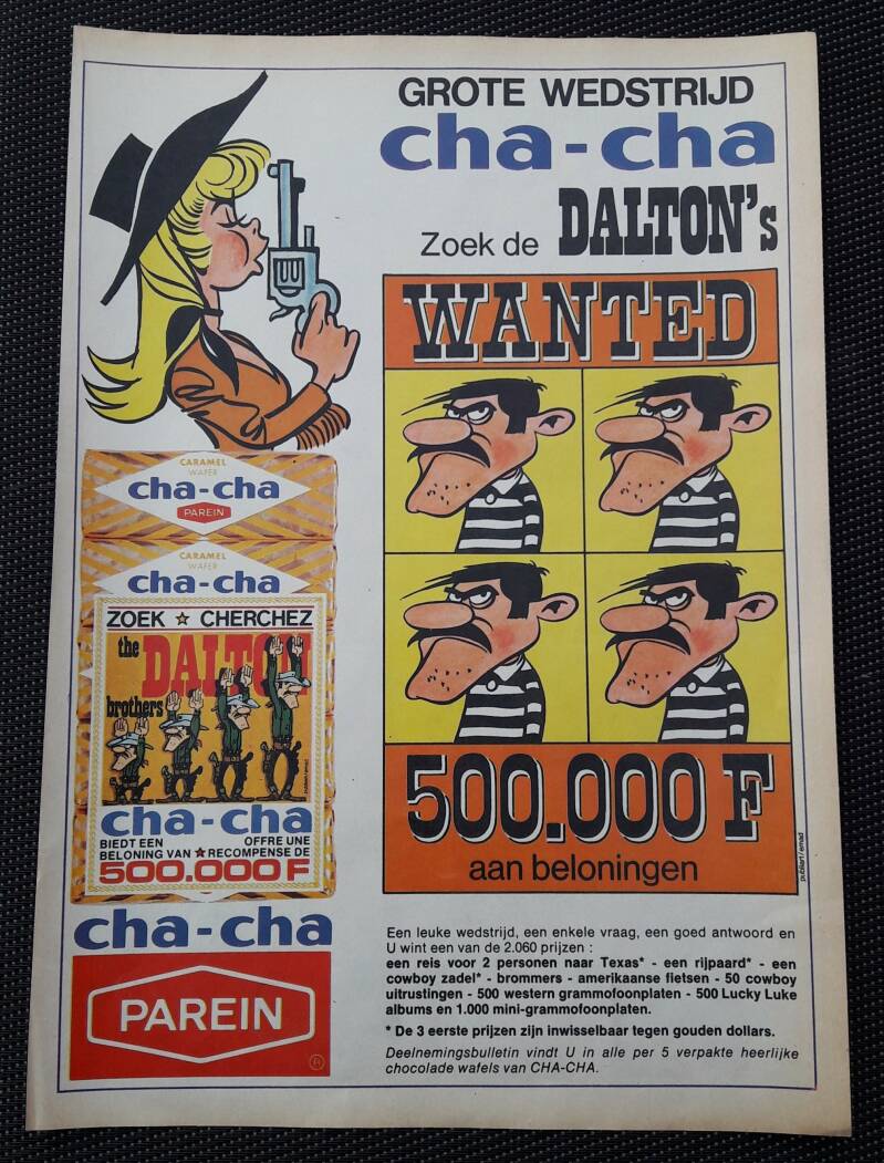 reclame Cha-cha