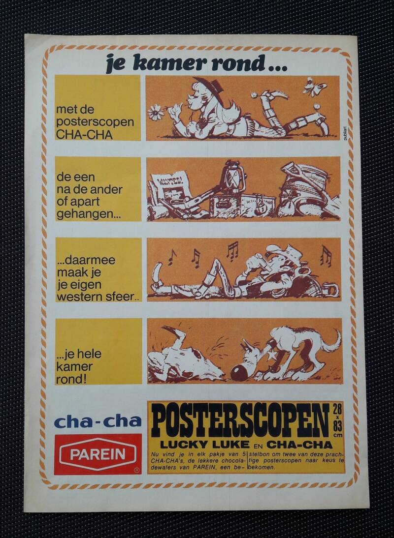 reclame Cha-cha