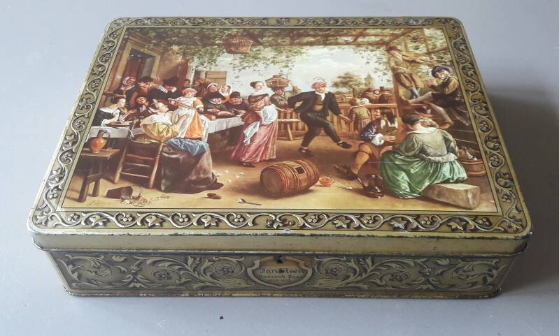 Jan Steen dansend paar 