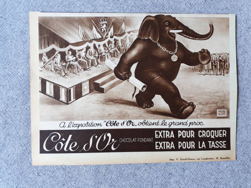 A l&#039;Exposition Cote d&#039;or obtient le grand prix