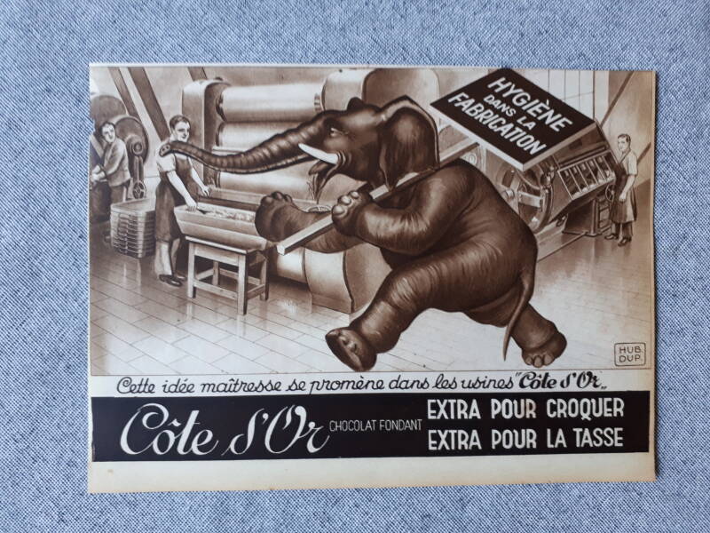 Cette idée maîtresse se promène dans les usines